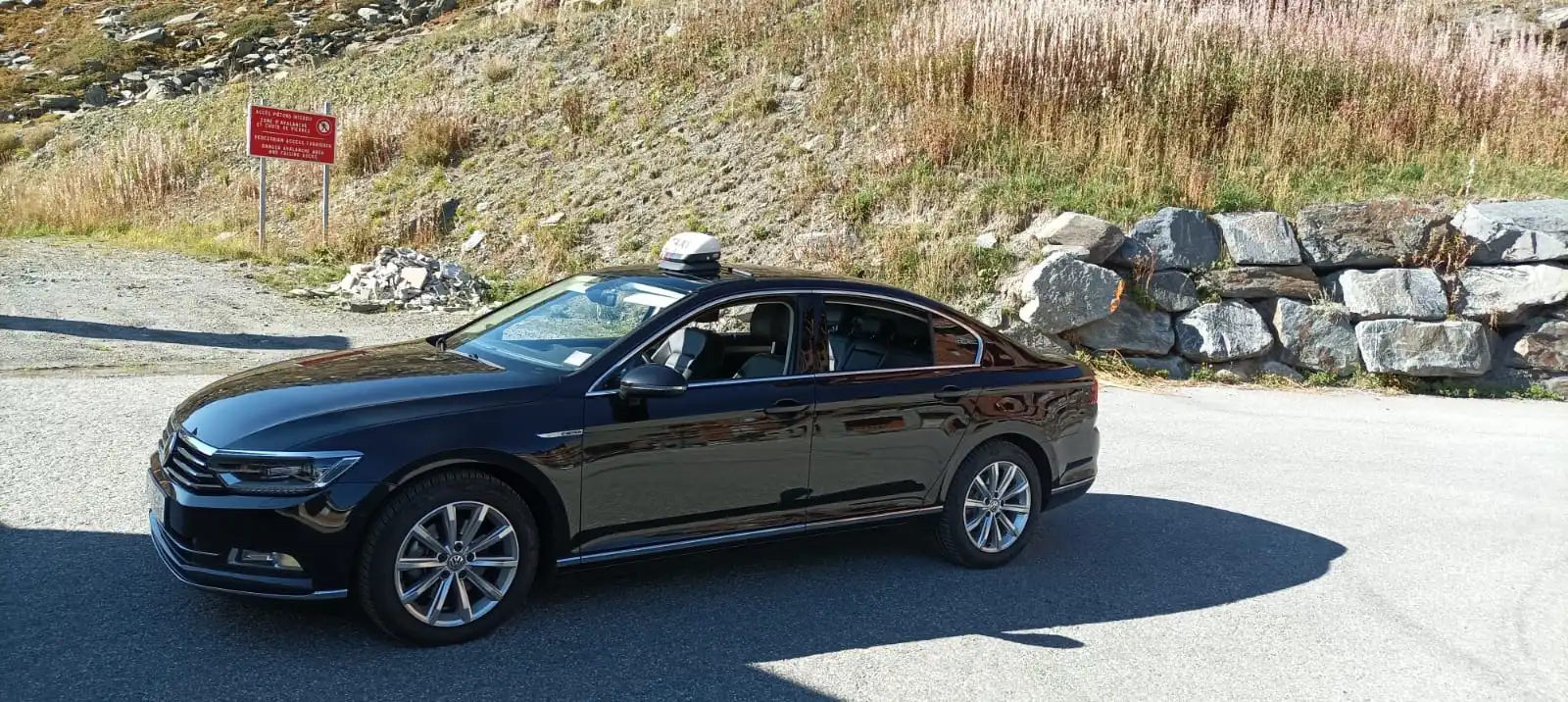 Taxi Transfer Val Thorens fleet